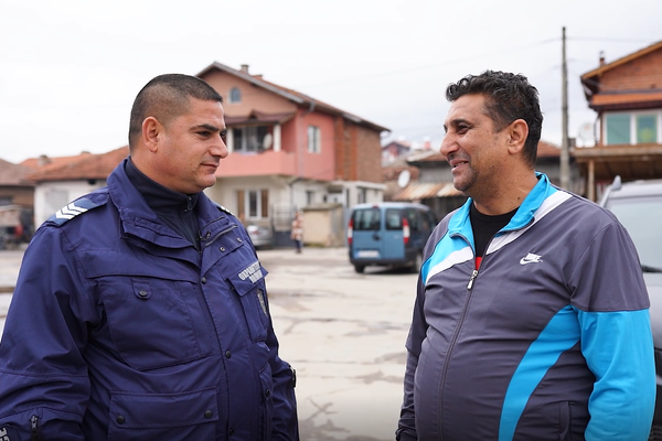 Ремонтирани приемни, обучения и приобщаващи събития за подобряване на диалога между полицията и ромските общности
